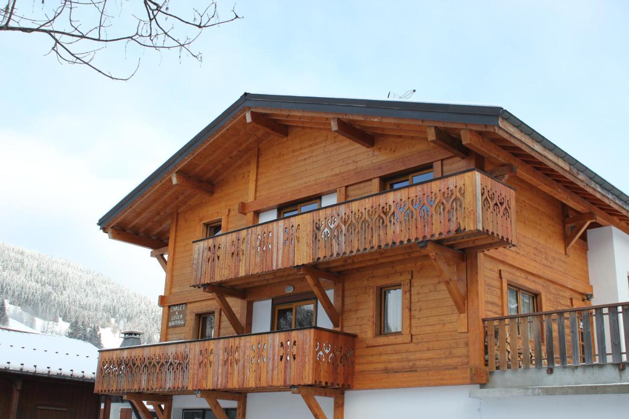 Chalet 1 La Forestiere Les Gets Exterior foto